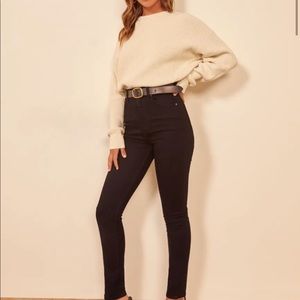 The Reformation - Harper Ultra High Rise